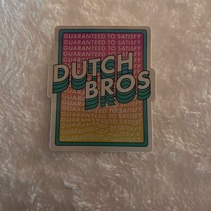 Dutch Bros Sticker